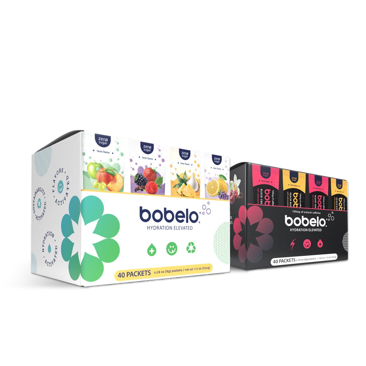 Bobelo Variety Pack Bundle 80 count: 40 Original & 40 Energy Bobelo Variety Pack Bundle 80 count: 40 Original & 40 Energy